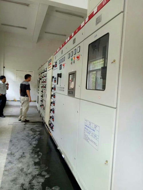 樟木頭振通客運(yùn)站通電現(xiàn)場