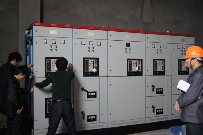 興業(yè)家居施工現場