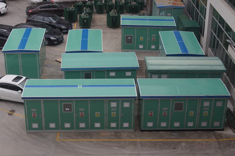 東莞茶山新裝一臺630kva箱式變電站安裝工程 東莞茶山新裝一臺630kva箱式變電站安裝工程