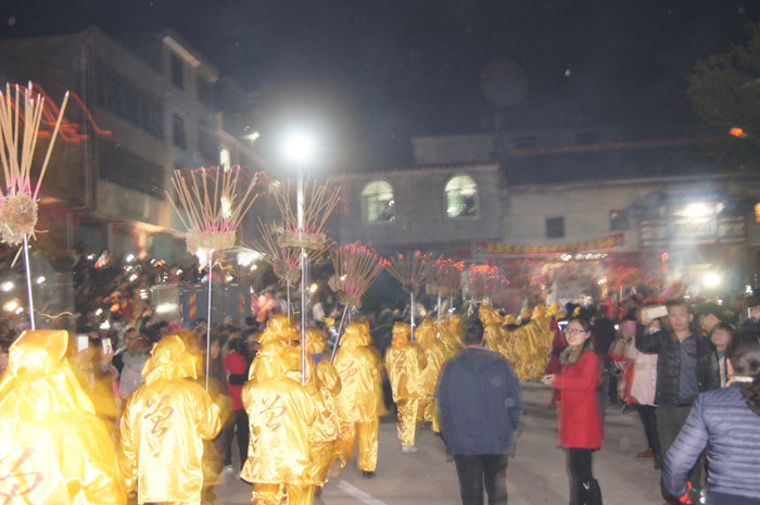 香火龍表演4 香火龍表演4