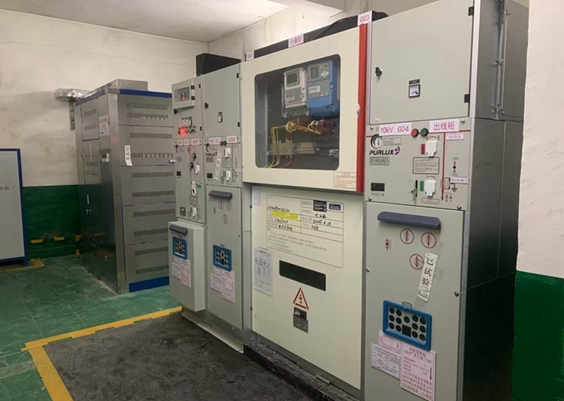 東莞市厚街機(jī)動(dòng)車(chē)年檢檢測(cè)站315變壓器增容工程順利通電