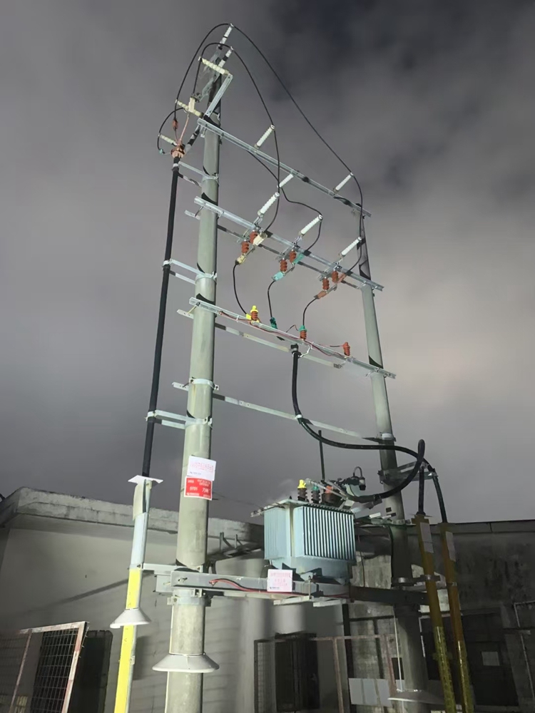 東莞市厚街機(jī)動(dòng)車年檢檢測(cè)站315變壓器增容工程順利通電1