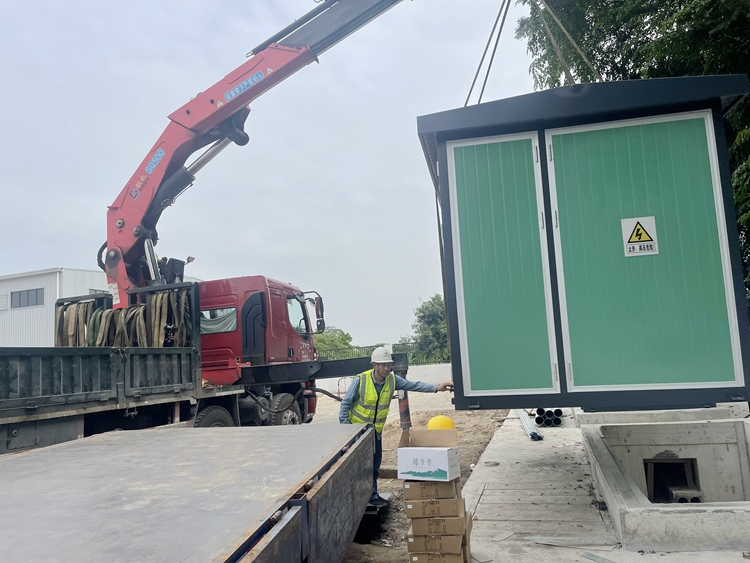 戶外變壓器安裝改造操作指南